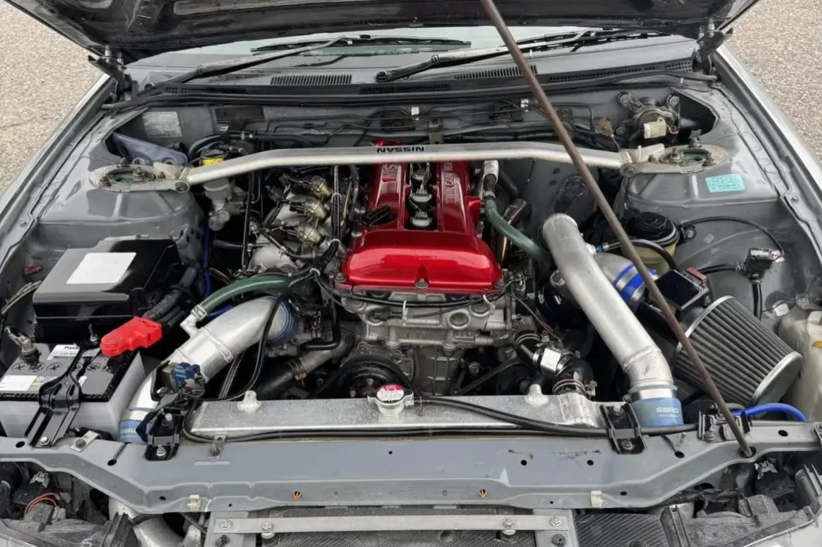 Nissan Silvia S15 — SR20DET Turbo — photo 6