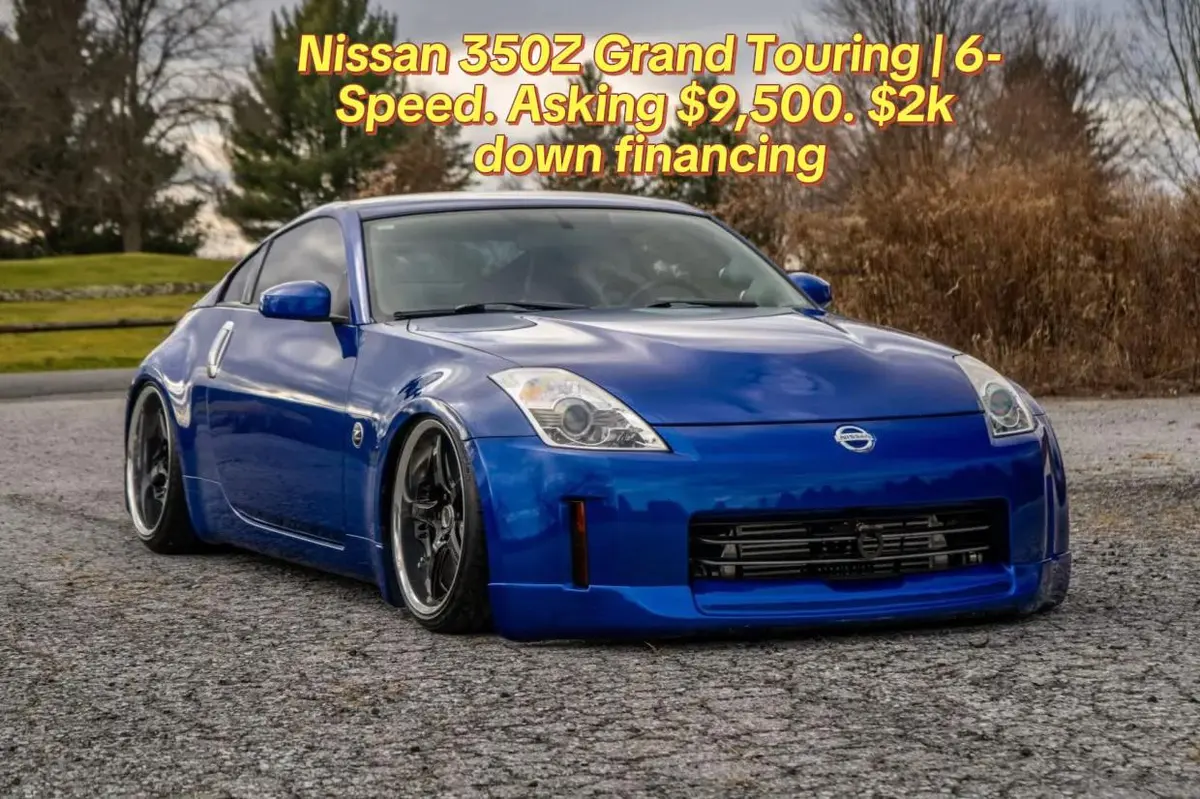 Nissan 350Z — Garrett Single Turbo