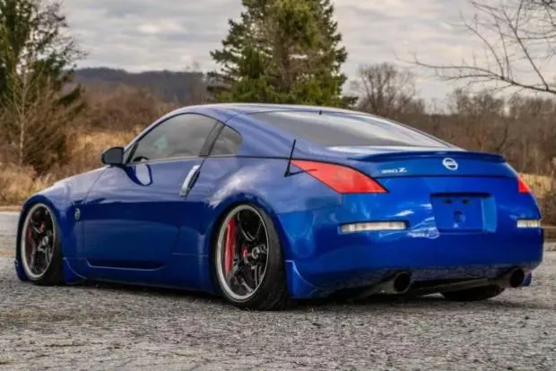 Nissan 350Z — Garrett Single Turbo — photo 2