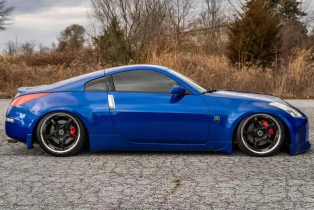 Nissan 350Z — Garrett Single Turbo — photo 4