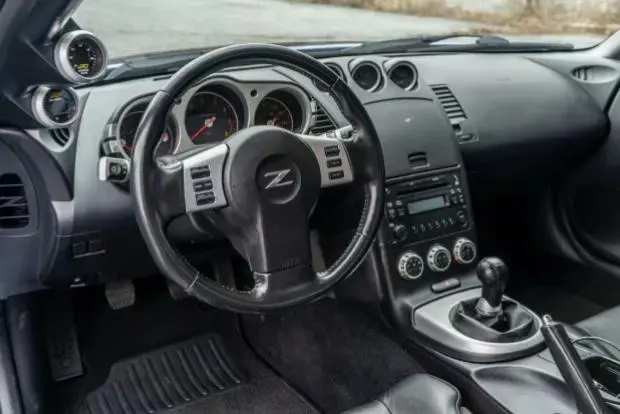 Nissan 350Z — Garrett Single Turbo — photo 6
