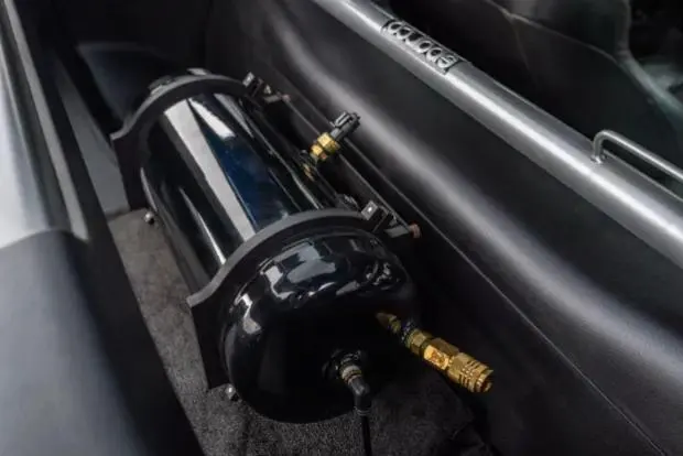 Nissan 350Z — Garrett Single Turbo — photo 7