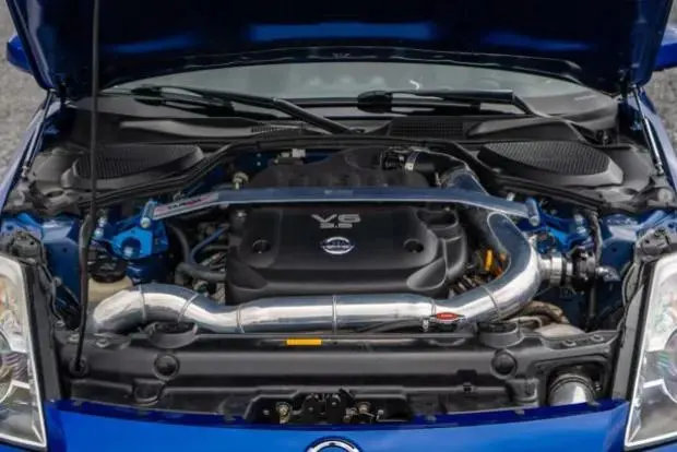 Nissan 350Z — Garrett Single Turbo — photo 8