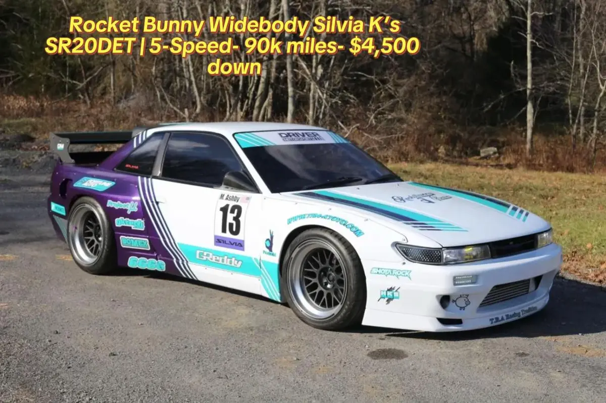 1993 Nissan Silvia K