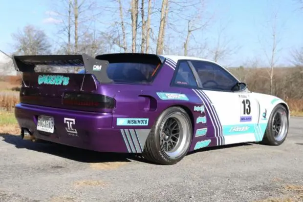 1993 Nissan Silvia K — photo 2