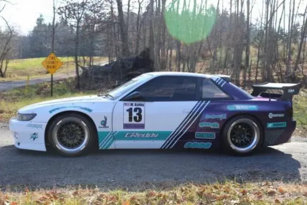 1993 Nissan Silvia K — photo 3