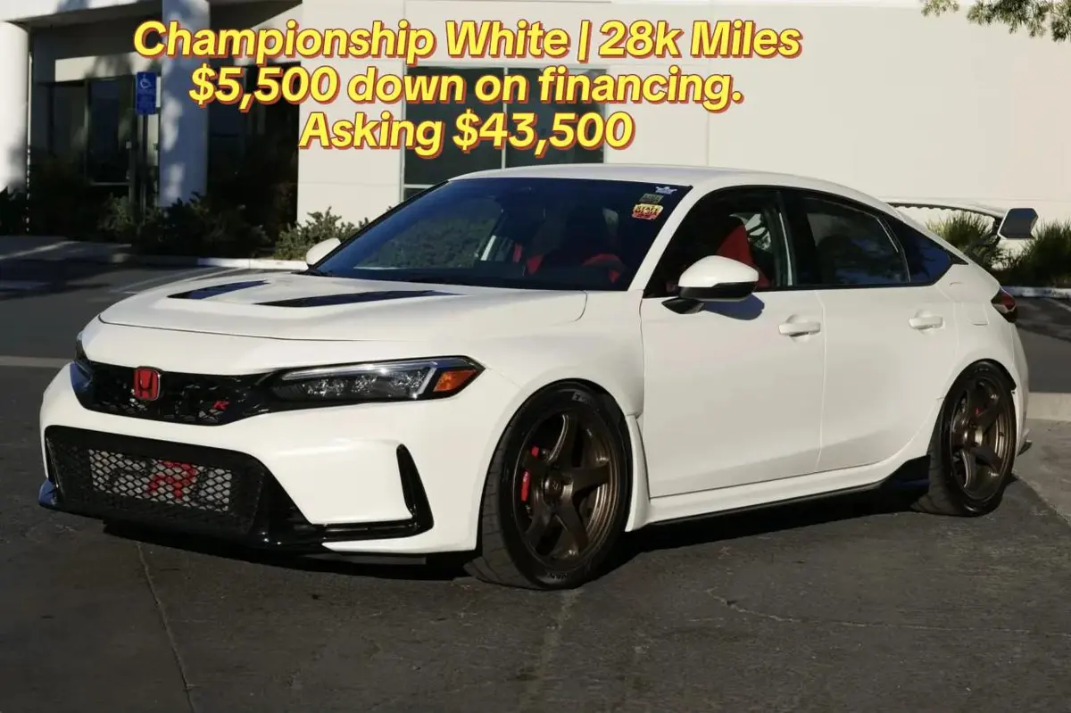 Honda Civic Type R (FL5) — Tuned, 28k Miles