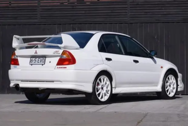 Mitsubishi Evo VI RS Tommi Mäkinen — 12k km — photo 2