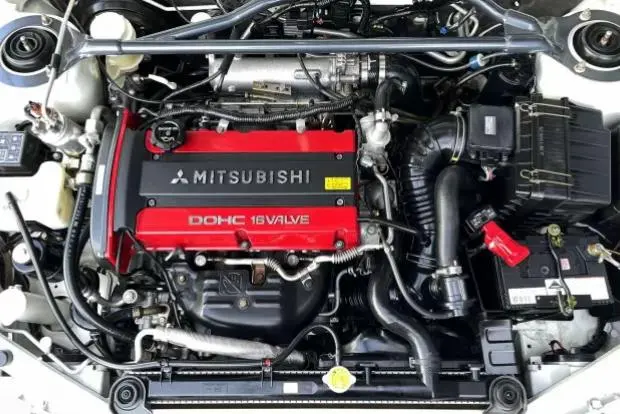 Mitsubishi Evo VI RS Tommi Mäkinen — 12k km — photo 6