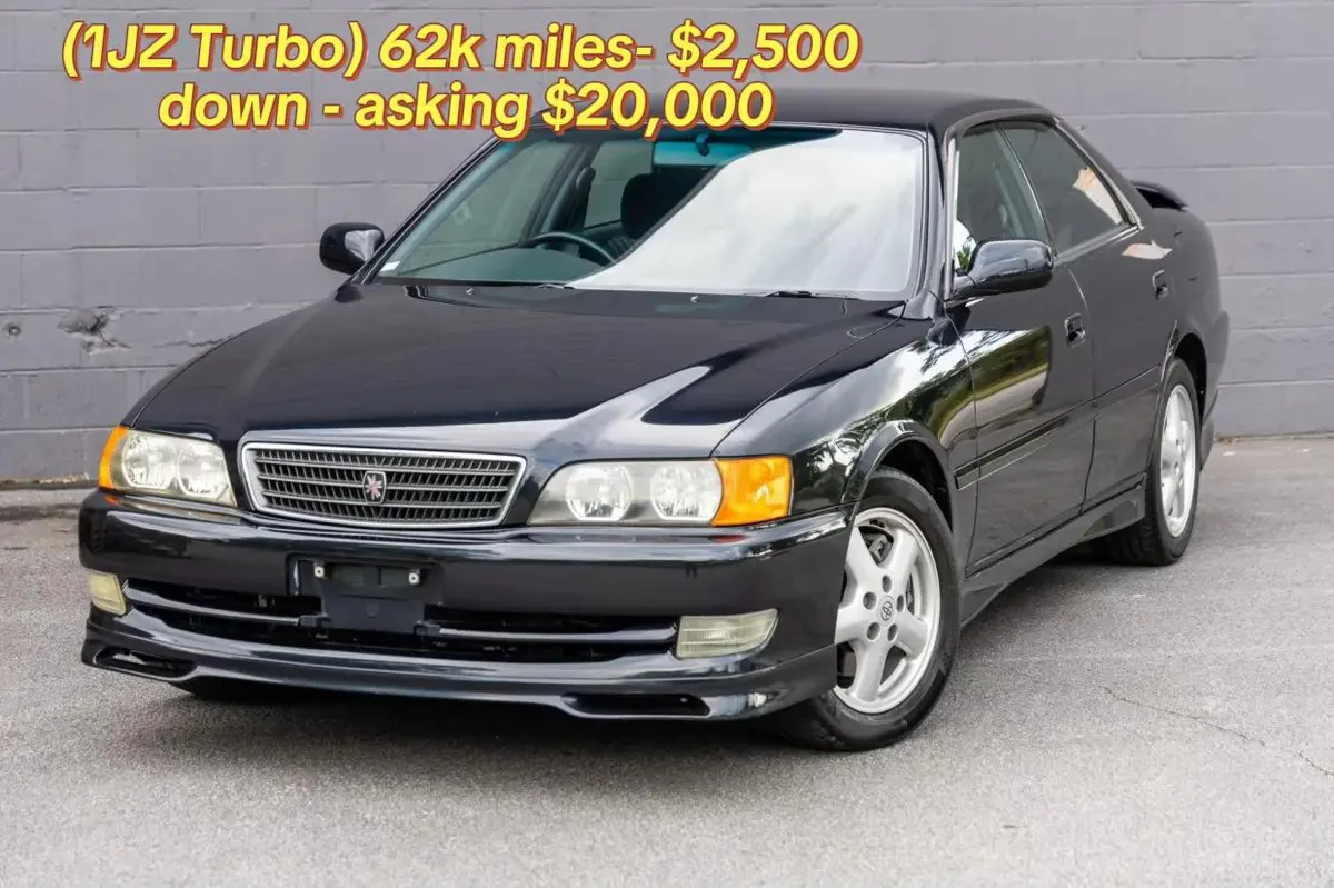 Toyota Chaser Tourer V — Unmodified JDM