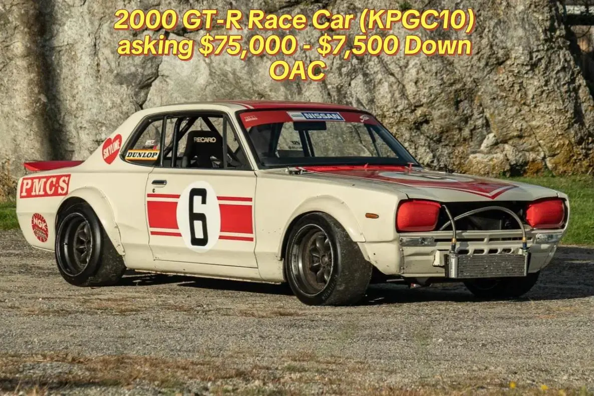 1972 Nissan Skyline 2000GT — Race Tribute
