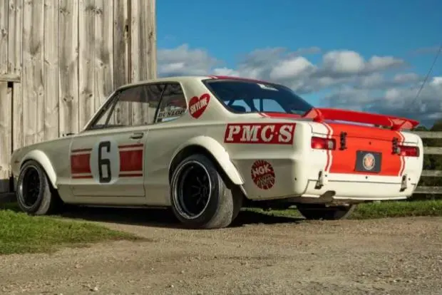 1972 Nissan Skyline 2000GT — Race Tribute — photo 2