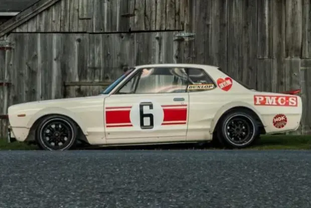1972 Nissan Skyline 2000GT — Race Tribute — photo 3