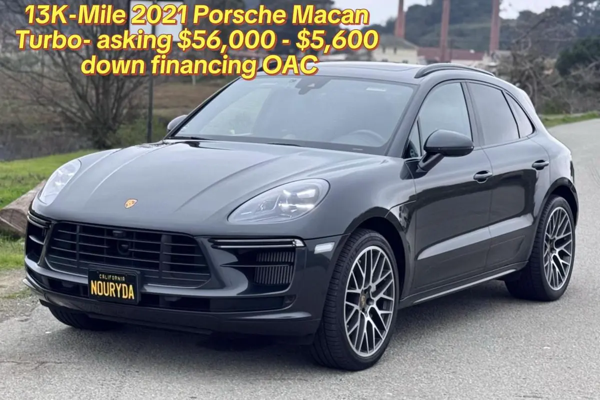 2021 Porsche Macan Turbo is