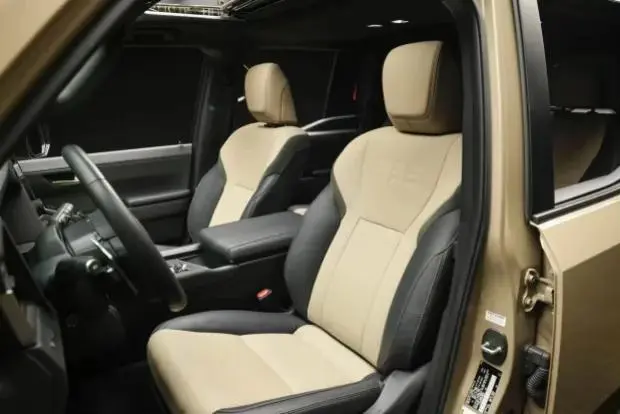2024 Lexus GX550 Overtrail is — photo 5