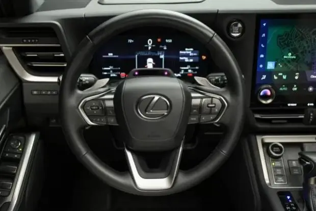 2024 Lexus GX550 Overtrail is — photo 6