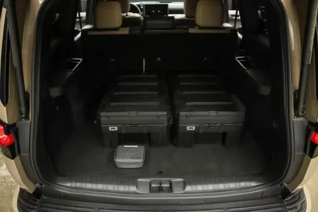 2024 Lexus GX550 Overtrail is — photo 7