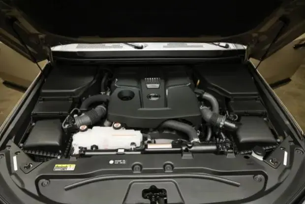 2024 Lexus GX550 Overtrail is — photo 8