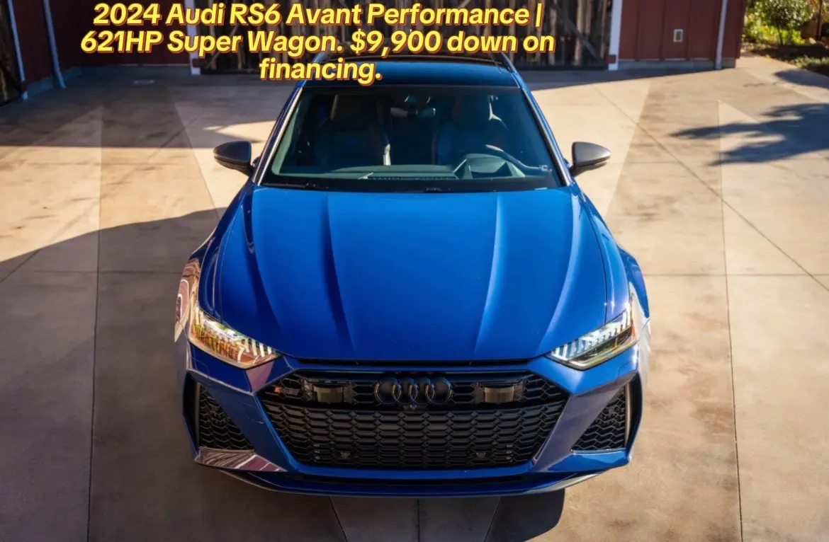 2024 Audi RS6 Avant Performance