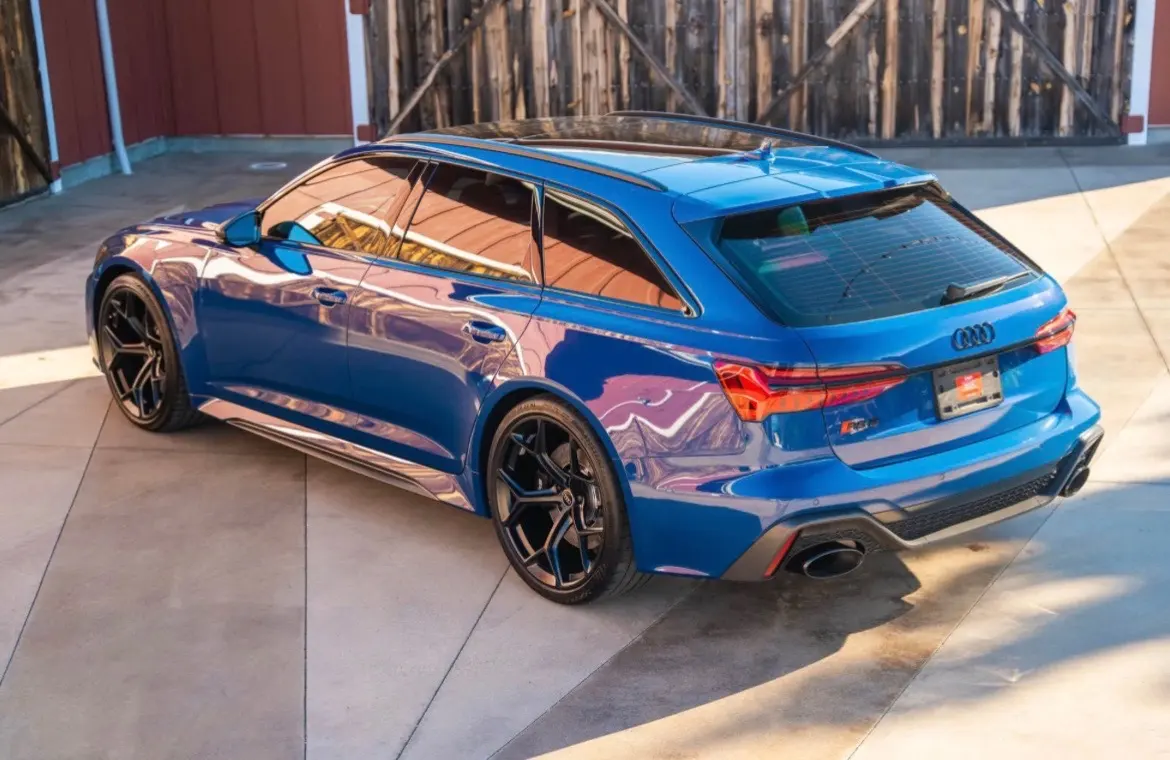 2024 Audi RS6 Avant Performance — photo 2