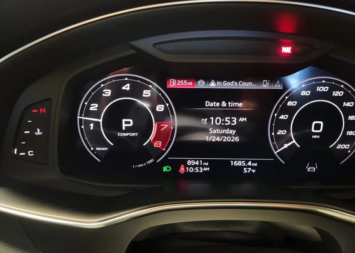 2024 Audi RS6 Avant Performance — photo 8