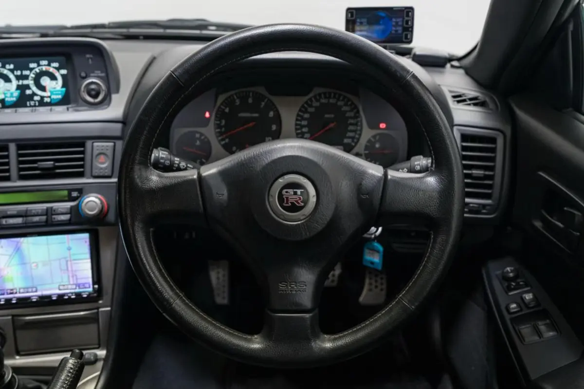 2002 Skyline GT-R M-Spec Nür — 1 of 285 — photo 5