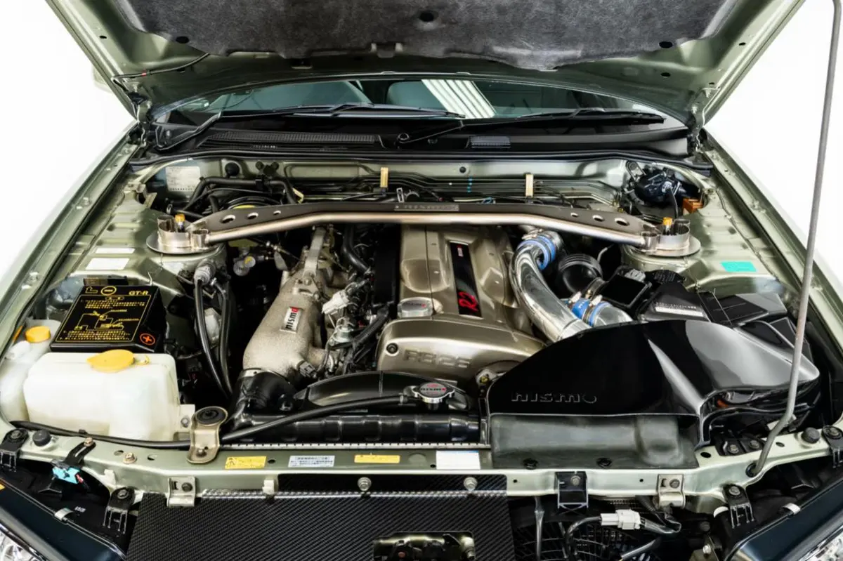 2002 Skyline GT-R M-Spec Nür — 1 of 285 — photo 6