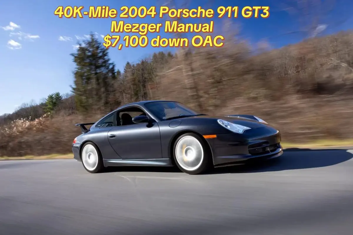 2004 Porsche 911 GT3