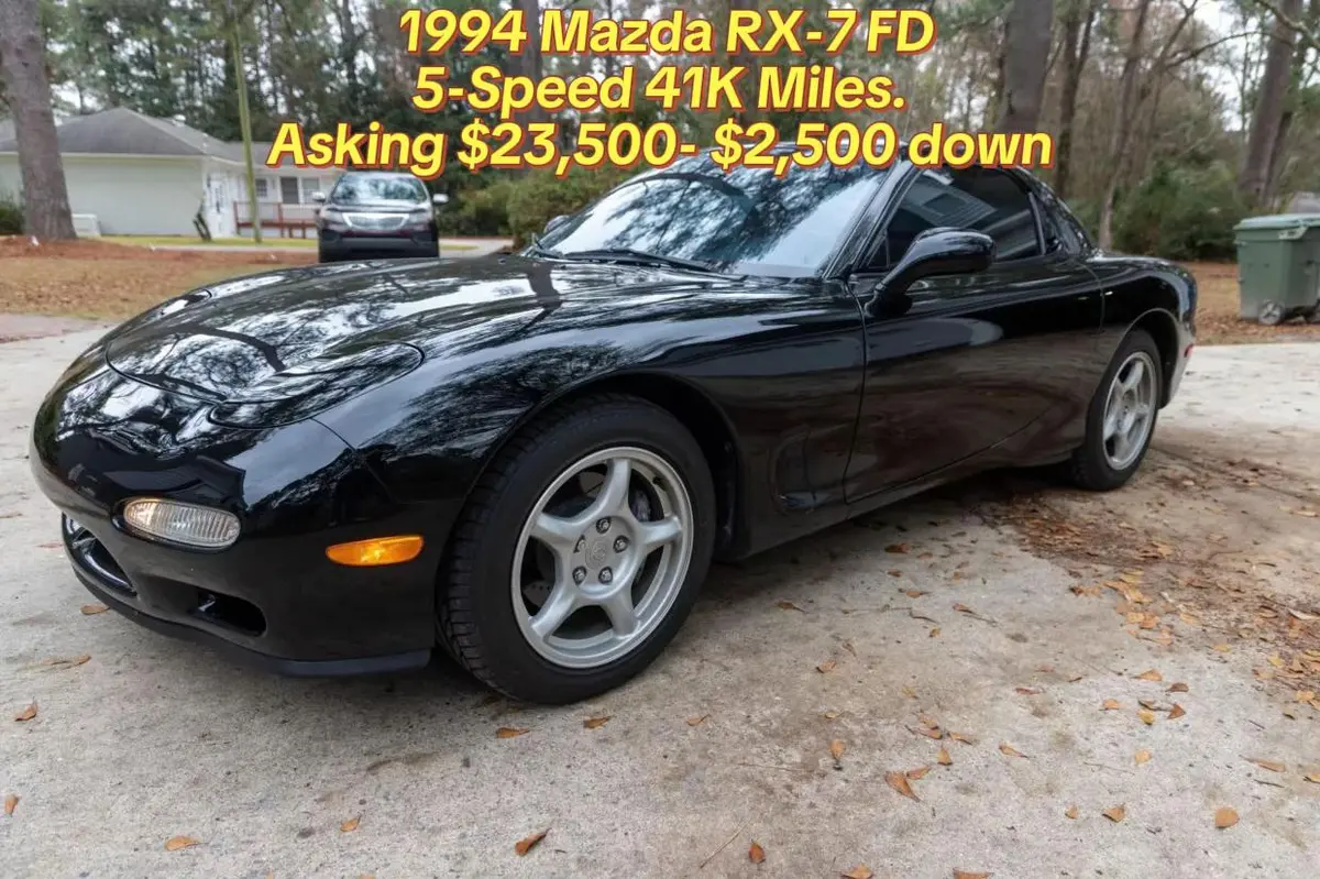 1994 Mazda RX-7 FD is