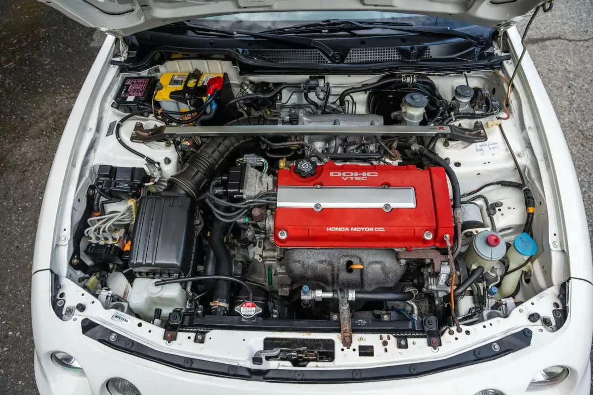 1997 Acura Integra Type R — #135/320 USDM — photo 7