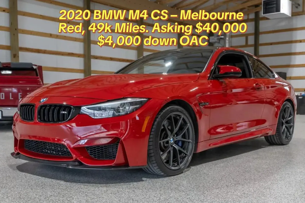 2020 BMW M4 CS in Melbourne