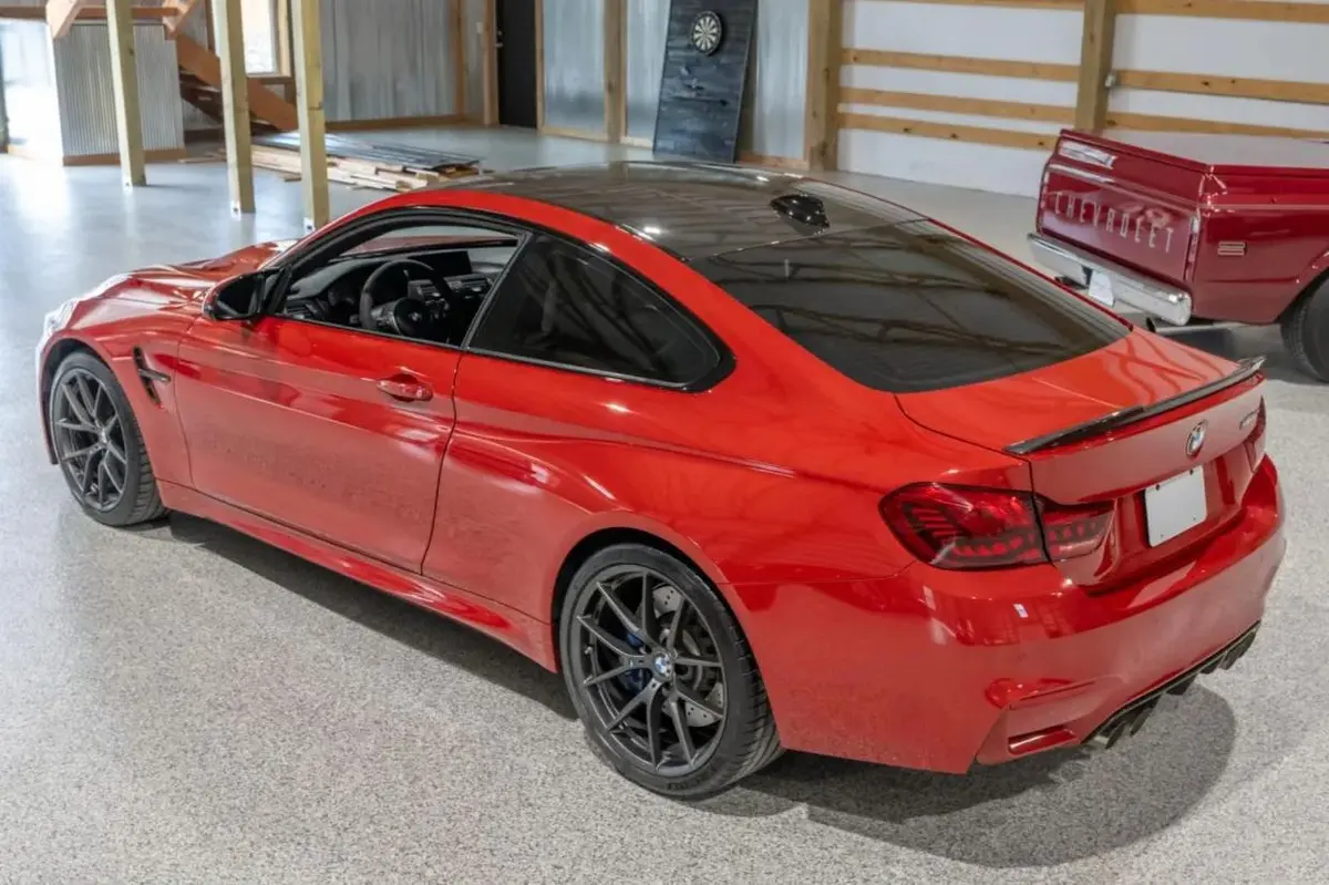 2020 BMW M4 CS in Melbourne — photo 2
