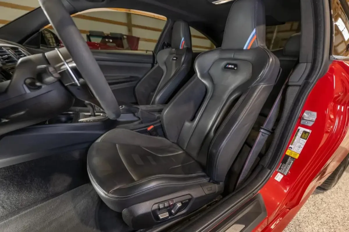 2020 BMW M4 CS in Melbourne — photo 4
