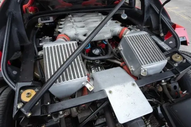 1989 Ferrari F40 — Chassis 79763 — photo 7
