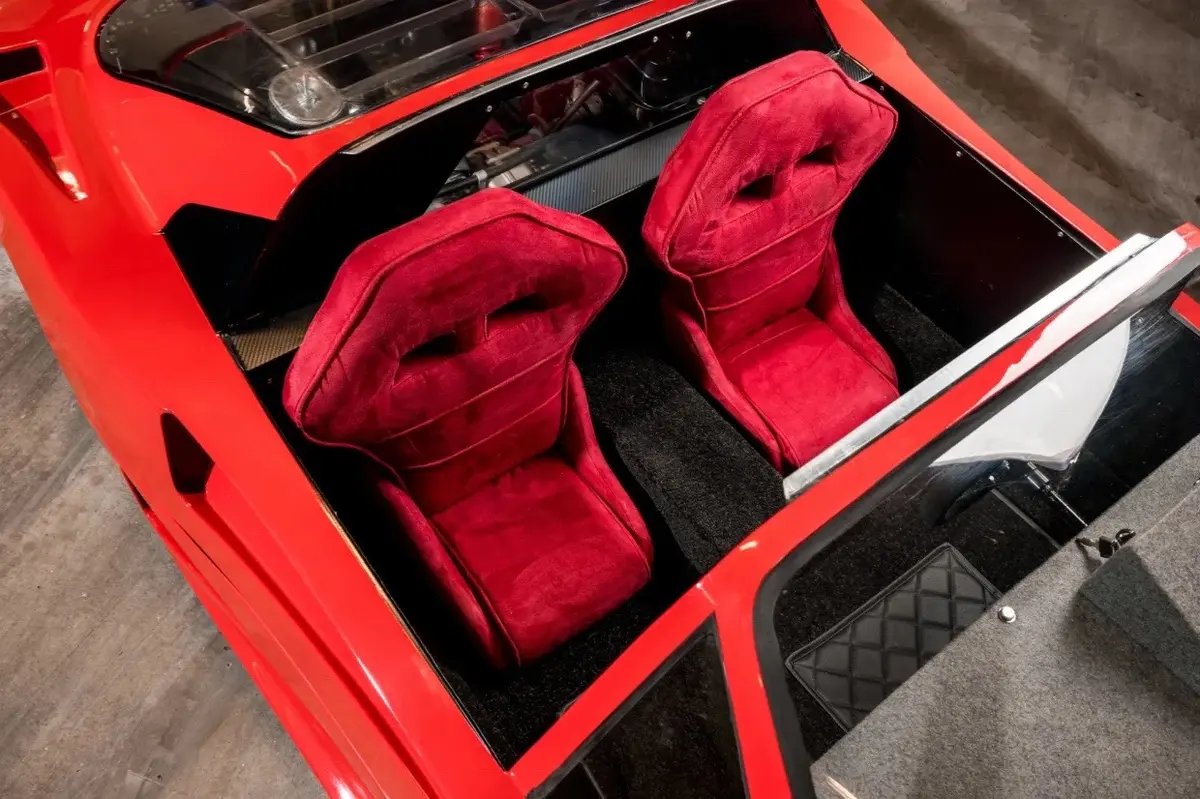 Ferrari F40-Style Junior Kart — 230cc — photo 4