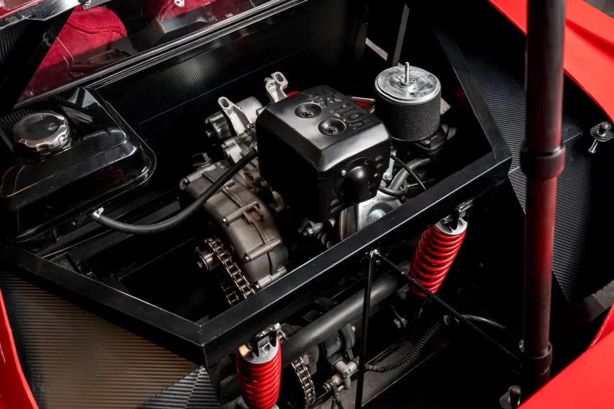 Ferrari F40-Style Junior Kart — 230cc — photo 6