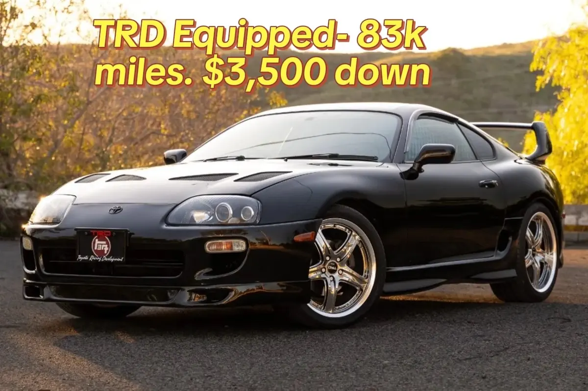 Toyota Supra RZ-S — 2JZ Twin-Turbo RHD