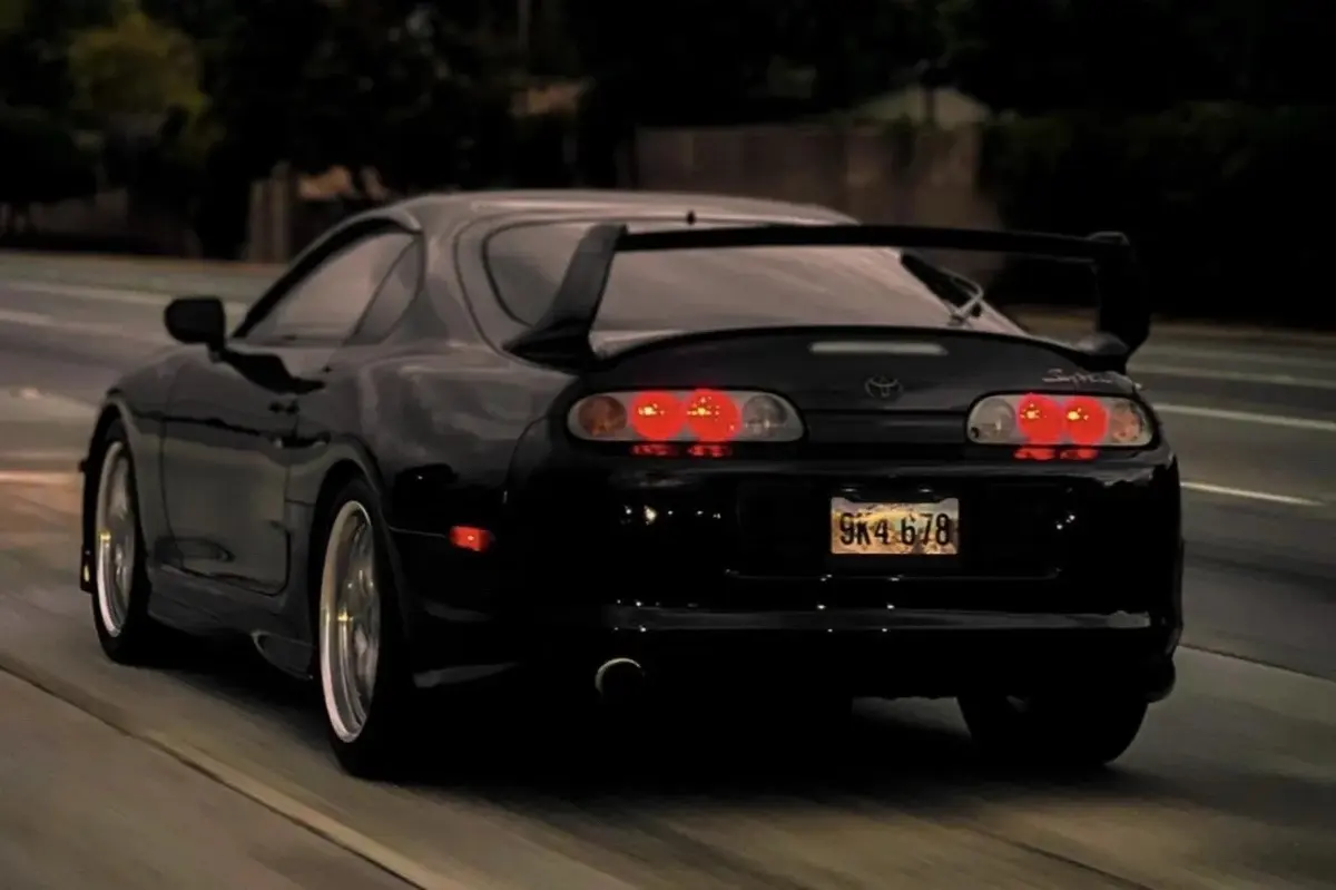 Toyota Supra RZ-S — 2JZ Twin-Turbo RHD — photo 2