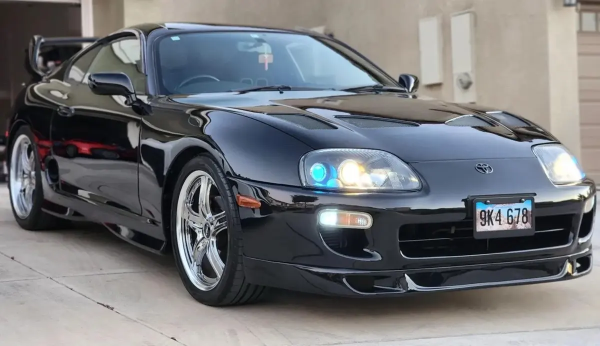 Toyota Supra RZ-S — 2JZ Twin-Turbo RHD — photo 3