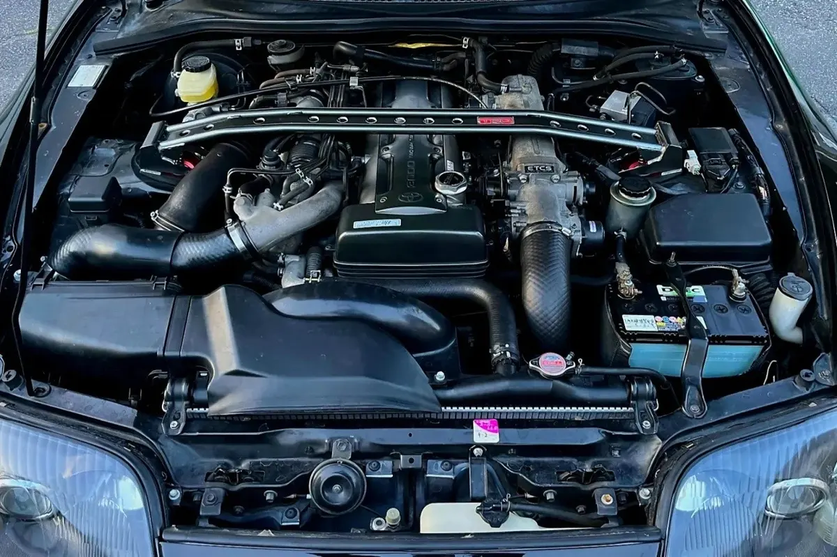 Toyota Supra RZ-S — 2JZ Twin-Turbo RHD — photo 6