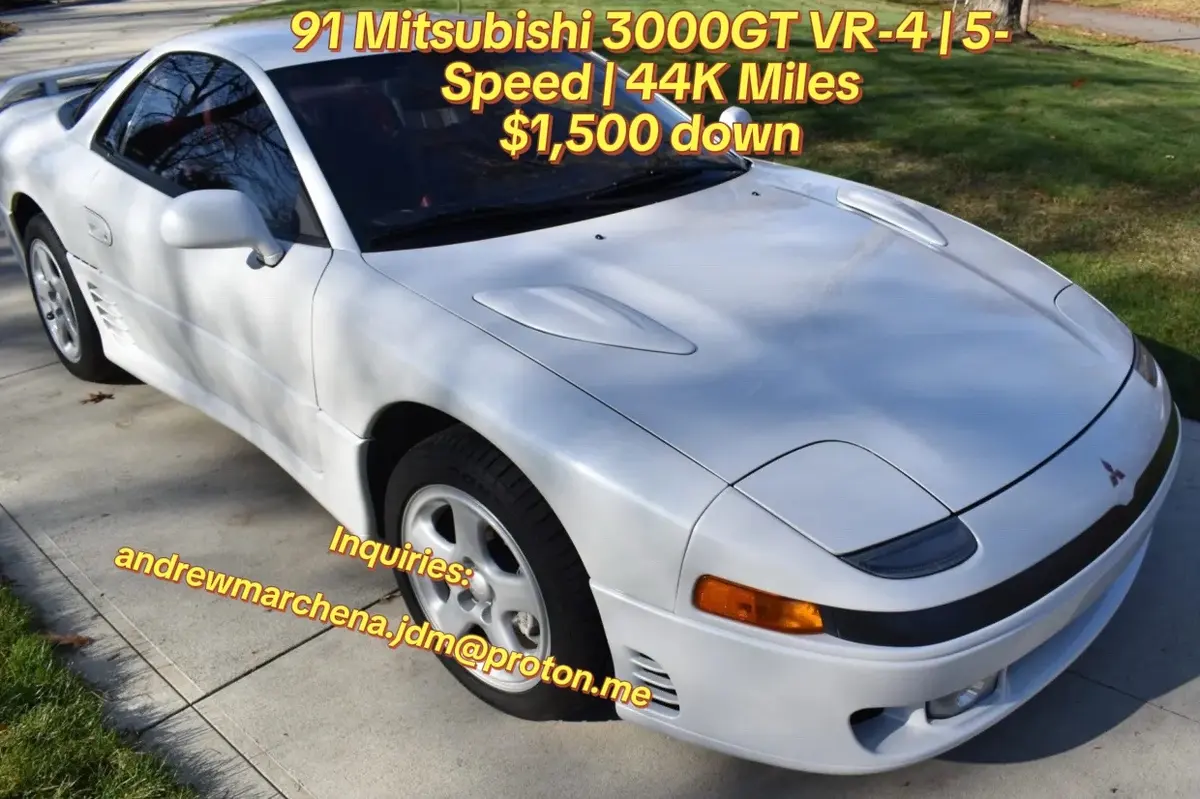 1991 Mitsubishi 3000GT VR-4 — One Owner