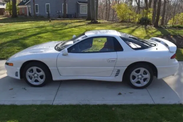 1991 Mitsubishi 3000GT VR-4 — One Owner — photo 4