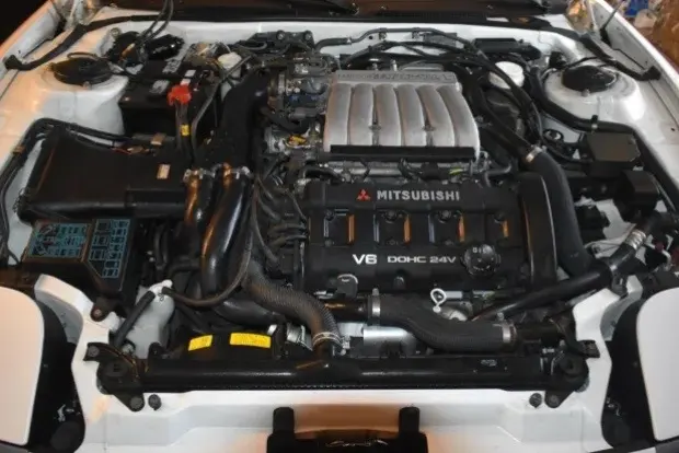 1991 Mitsubishi 3000GT VR-4 — One Owner — photo 7