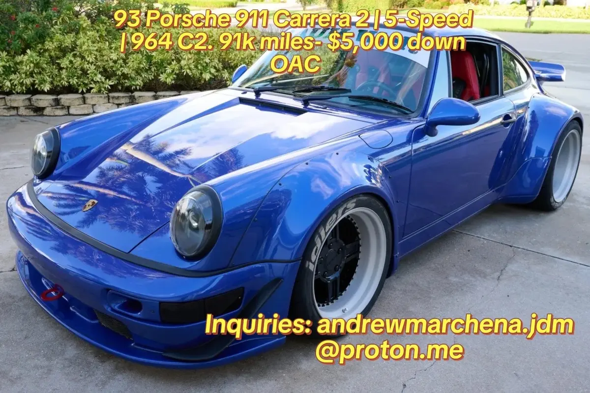 RWB Porsche 964 by Akira Nakai
