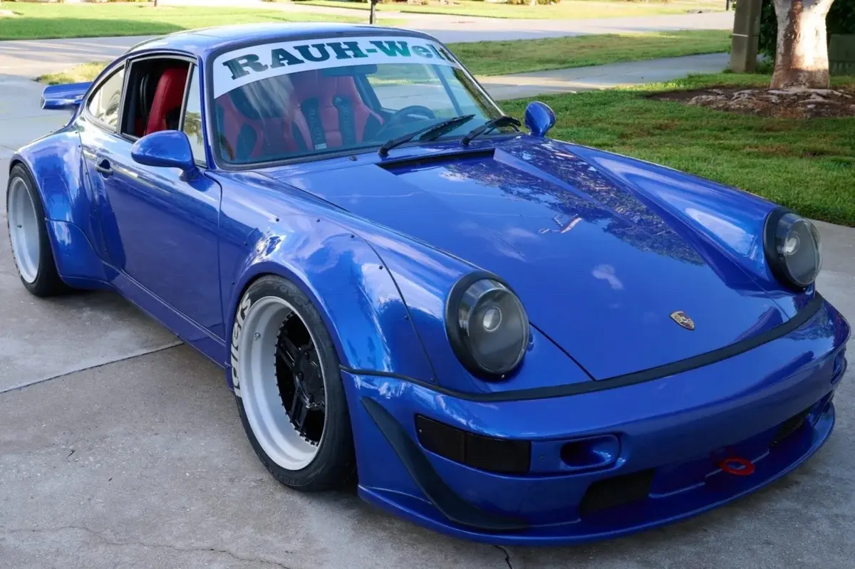 RWB Porsche 964 by Akira Nakai — photo 3