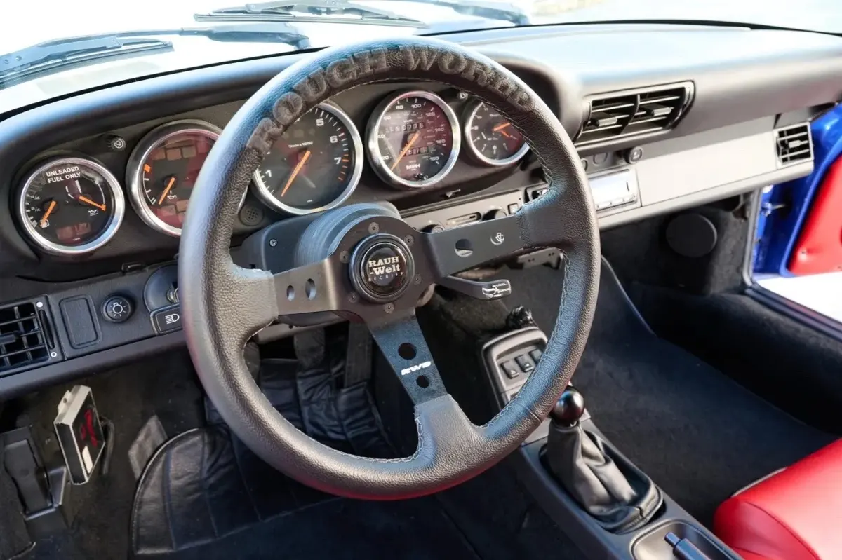 RWB Porsche 964 by Akira Nakai — photo 5