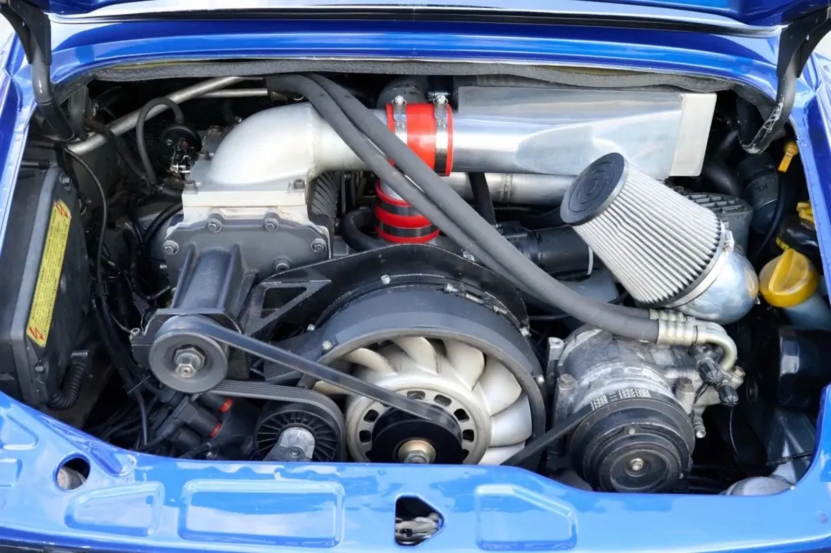 RWB Porsche 964 by Akira Nakai — photo 6