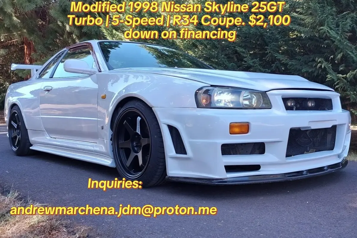 Nissan Skyline — GT-R/Z-Tune Style Build