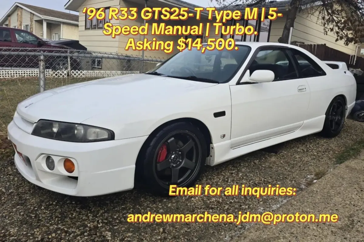 Nissan Skyline R33 GTS-T — 5-Speed Swap