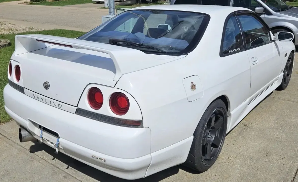 Nissan Skyline R33 GTS-T — 5-Speed Swap — photo 2